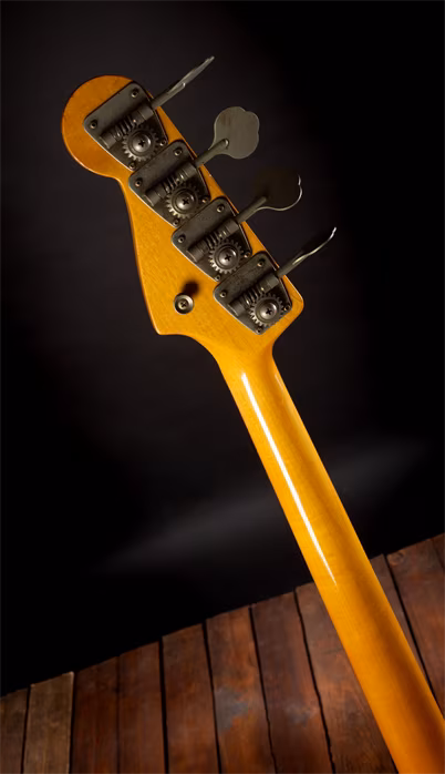 Fender 1994 Jazz Bass Dyna Gakki USA pickups - Elektryczna gitara basowa