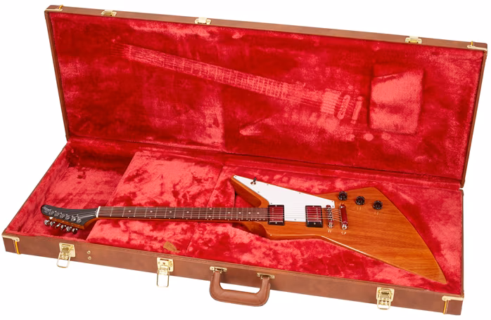 Gibson Explorer Antique Natural - Gitara elektryczna