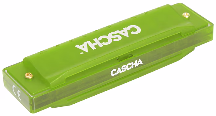 Cascha Fun Blues Green - Harmonijka ustna