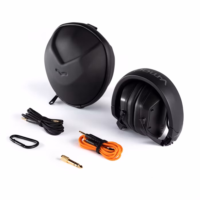 V-Moda Crossfade M-200 BLACK - Słuchawki