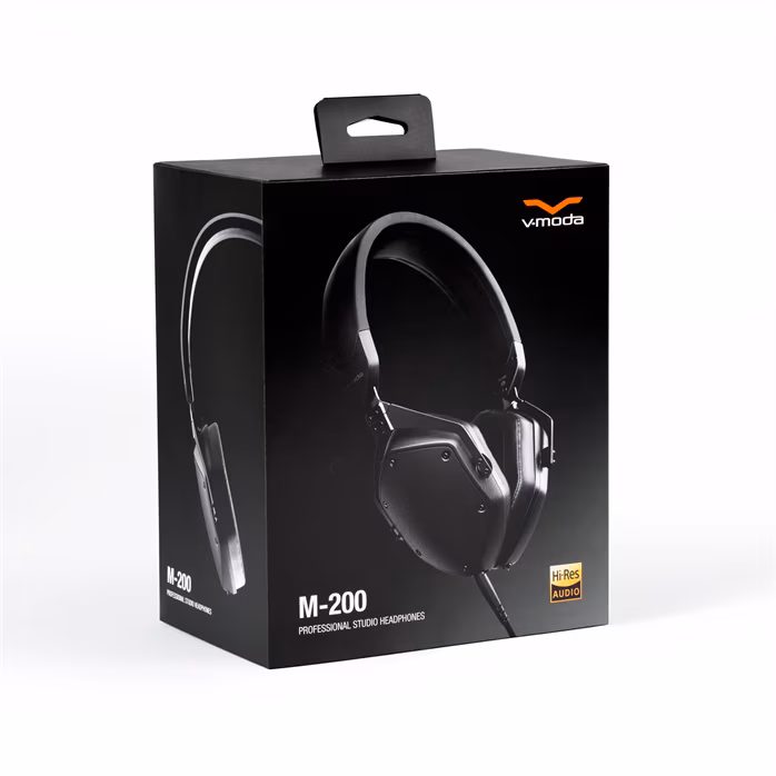 V-Moda Crossfade M-200 BLACK - Słuchawki
