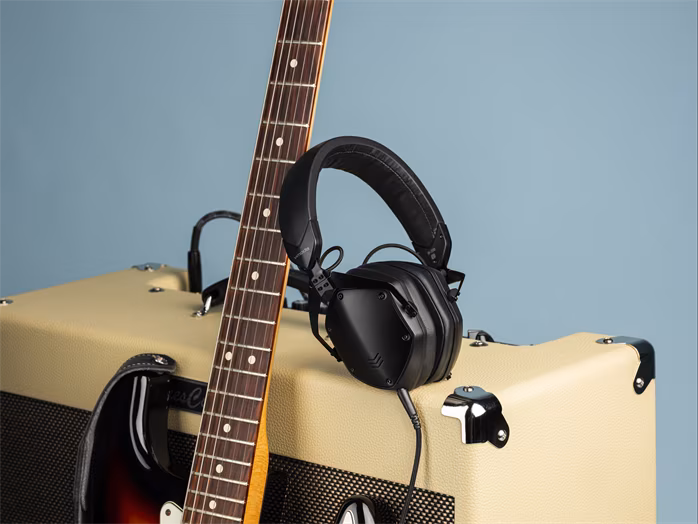 V-Moda Crossfade M-200 BLACK - Słuchawki