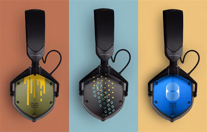 V-Moda Crossfade M-200 BLACK - Słuchawki