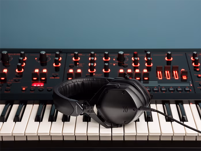 V-Moda Crossfade M-200 BLACK - Słuchawki