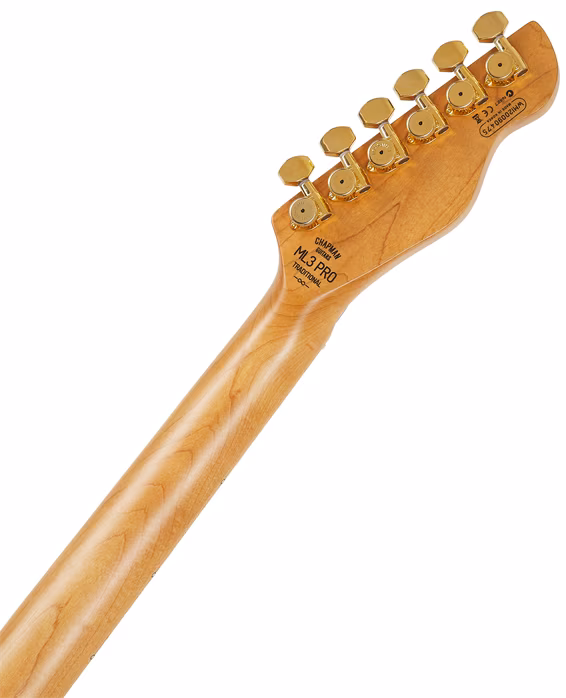 Chapman Guitars ML3 Pro Traditional Classic Black Metallic (rozpakowane) - Gitara elektryczna