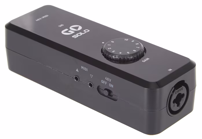 tc-helicon GO SOLO - Karta dźwiękowa USB