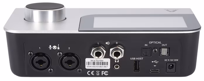 Apogee Symphony Desktop (rozpakowane) - Karta dźwiękowa USB