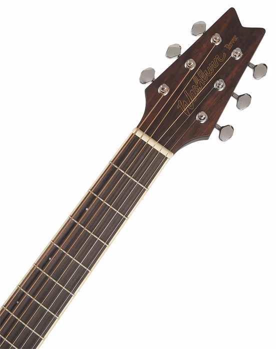 Washburn RO10SBK-A-U - Gitara podróżna 