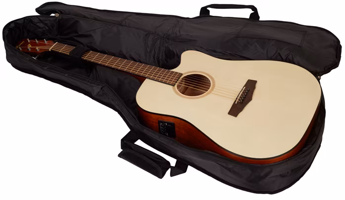 Hérgét Vital 008 Dreadnought Black - Pokrowiec na gitarę akustyczną