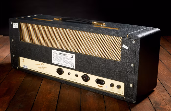 Marshall 2006 Jimi Hendrix Super 100JH Signature Head (69 of 600) - Wzmacniacz lampowy gitarowy