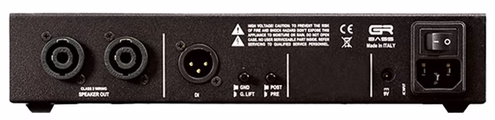 GR Bass Pure amp 350 (rozpakowane) - Końcówka mocy