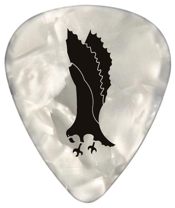 PRS Celluloid Picks, White Pearloid Heavy - Kostki