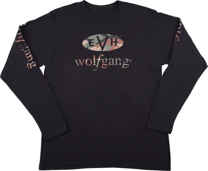 EVH Wolfgang Camo Long Sleeve T-Shirt L - Koszulka