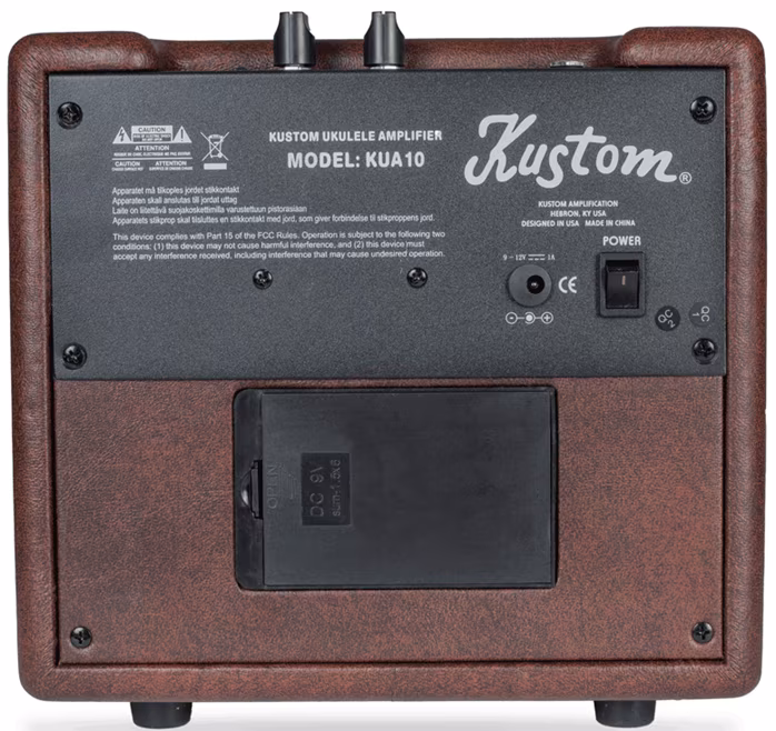 Kustom KUA 10 - Combo do instrumentów akustycznych