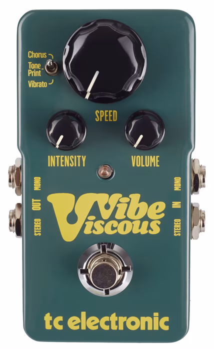 TC Electronic Viscous Vibe - Efekt gitarowy