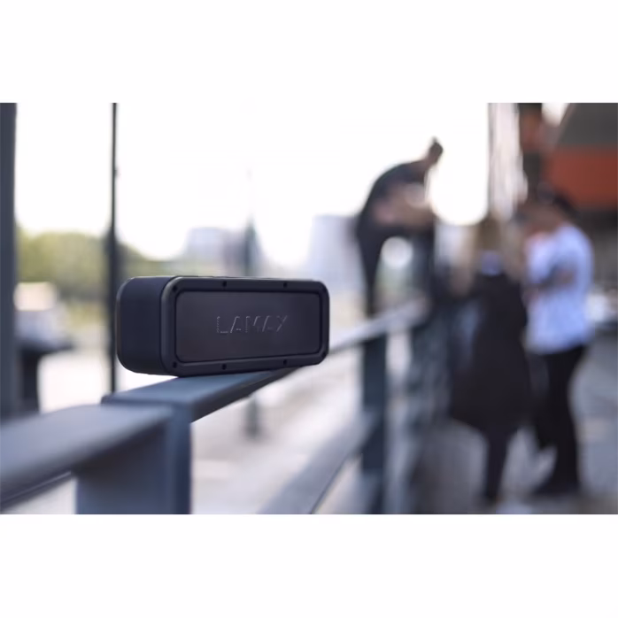 LAMAX Storm1 Black - Przenośny głośnik bezprzewodowy