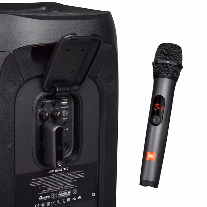 JBL Wireless microphone - Wokalny zestaw bezprzewodowy