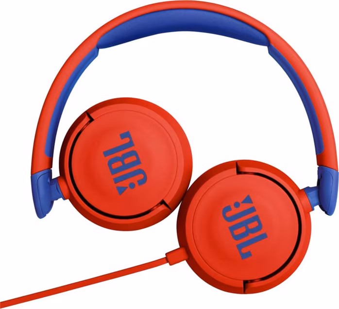 JBL JR310 Red/Blue - Słuchawki