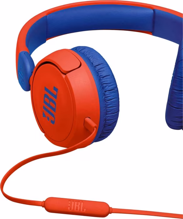 JBL JR310 Red/Blue - Słuchawki