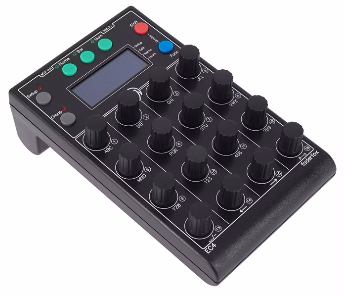 Faderfox EC4        - Kontroler MIDI/DAW