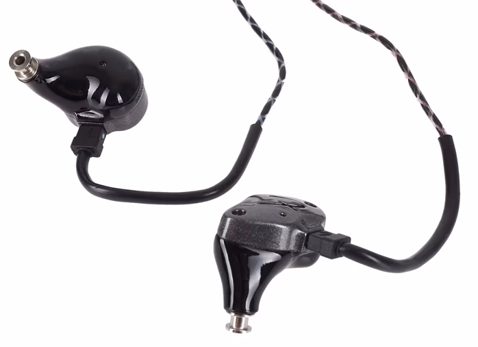 Fender IEM Ten 3 Pewter - Słuchawki In-Ear