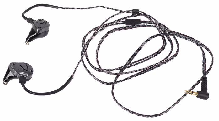 Fender IEM Ten 3 Pewter - Słuchawki In-Ear