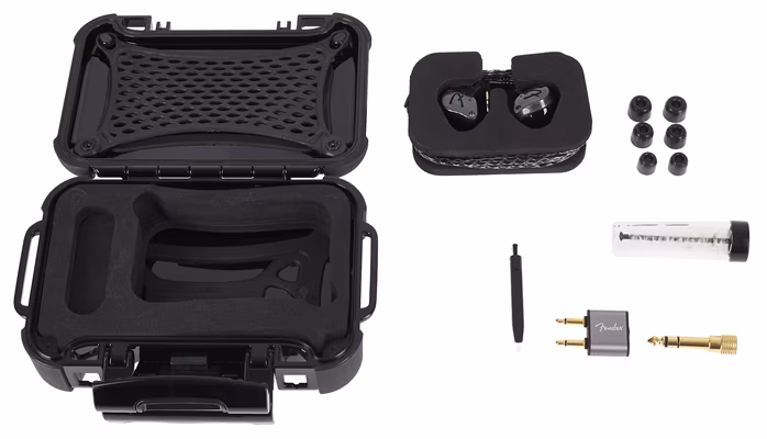 Fender IEM Ten 3 Pewter - Słuchawki In-Ear