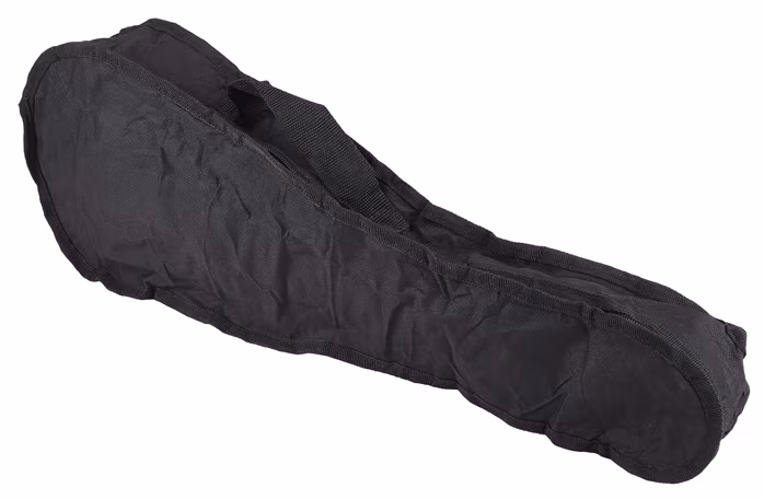 Cascha HH 3960 Soprano Ukulele Black Set - Ukulele akustyczne