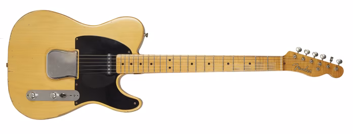 Fender Custom Shop 1997 Custom Shop 1951 Nocaster Cruz Cunetto Relic - Gitara elektryczna