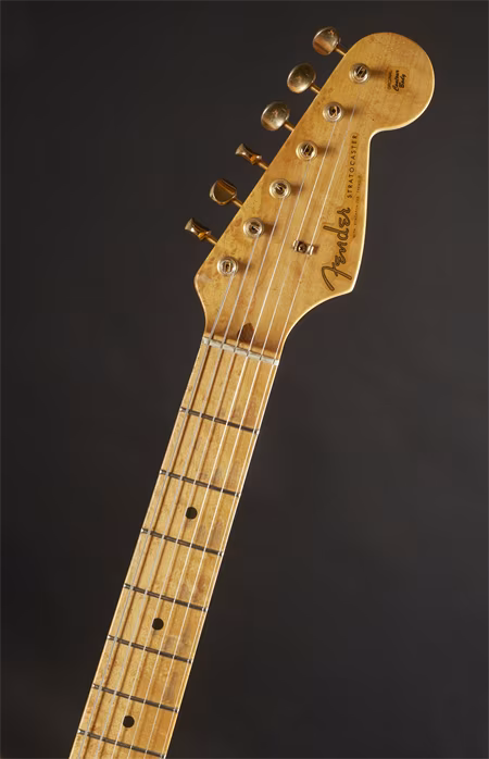 Fender Custom Shop 1996 Custom Shop Stratocaster Mary Kaye Cruz Cunetto Relic R2331 - Gitara elektryczna