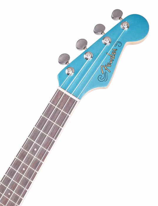Fender Fullerton Jazzmaster Uke Tidepool - Ukulele elektroakustyczne