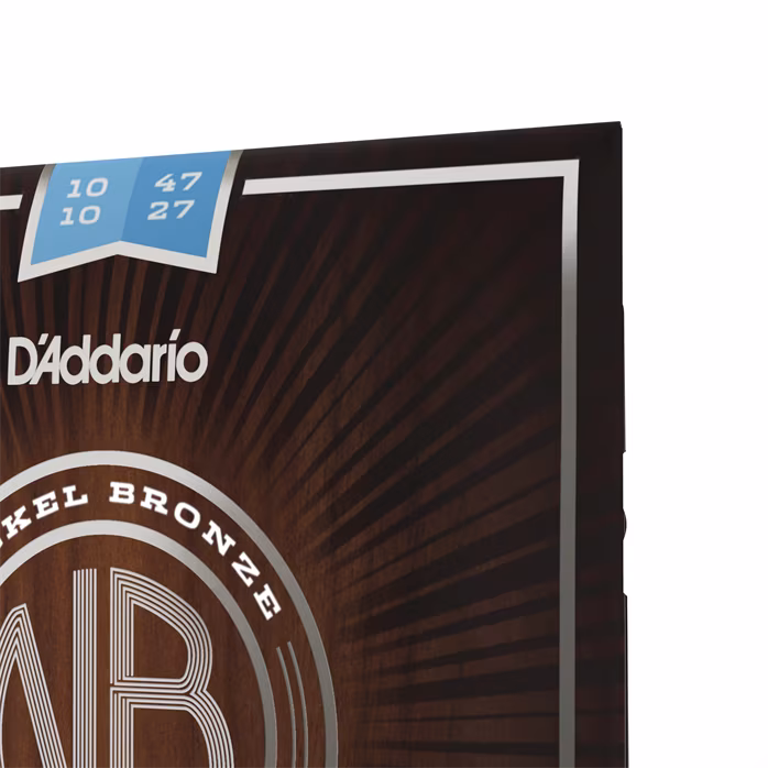 D'Addario NB1047-12 - Struny do gitary dwunastostrunowej