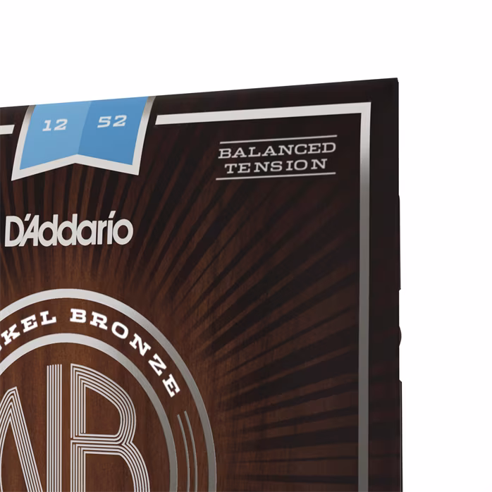D'Addario NB1252BT - Metalowe struny do gitary akustycznej
