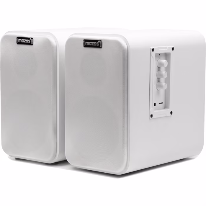 Mozos R100BT White - HiFI kolumny