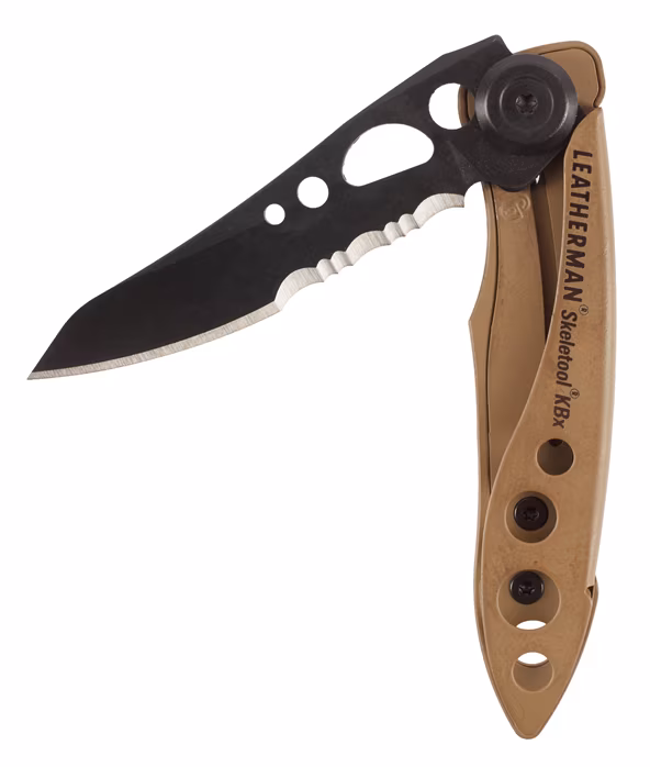 Leatherman SKELETOOL KBX COYOTE TAN - Nóż