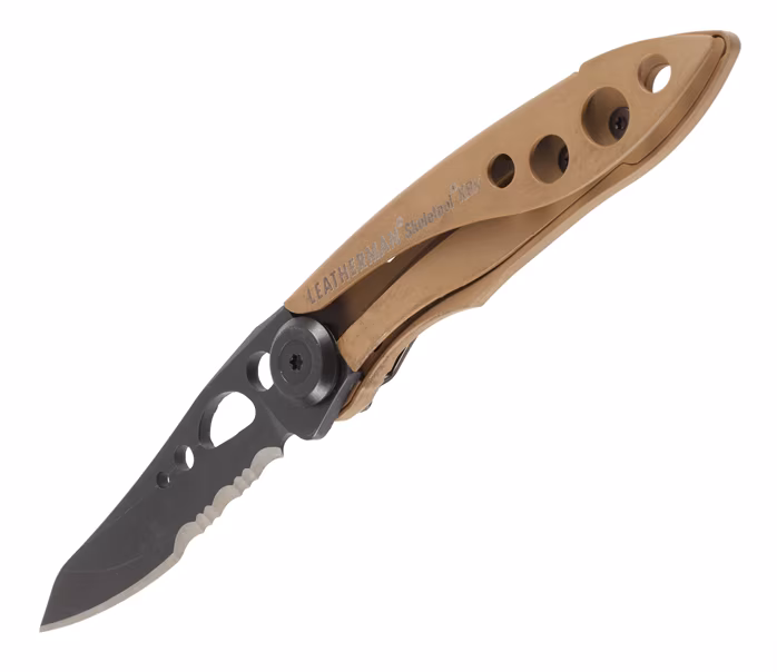 Leatherman SKELETOOL KBX COYOTE TAN - Nóż