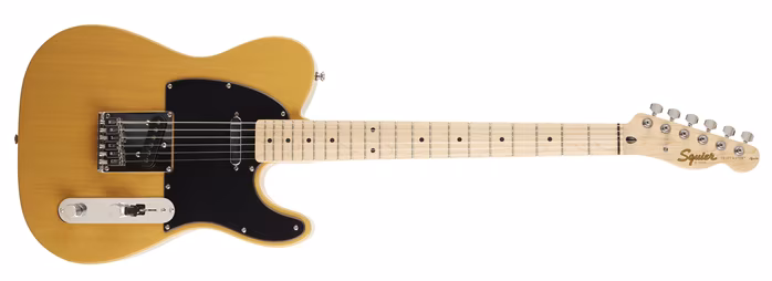 Fender Squier Affinity Telecaster MN BB - Gitara elektryczna