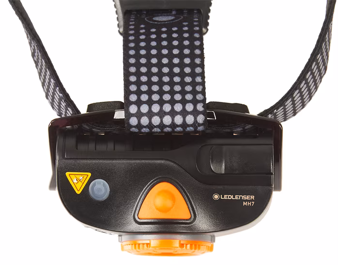 Led Lenser MH7 CZARNO-POMARAŃCZOWY - Latarka czołowa