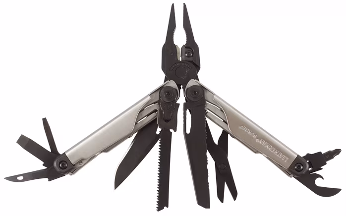 Leatherman SURGE BLACK/SILVER - Narzędzia uniwersalne