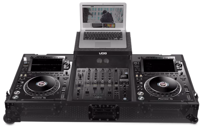 UDG Ultimate Flight Case Pioneer CDJ-3000/900NXS2 Blk Plus (L&W) - Kufer transportowy