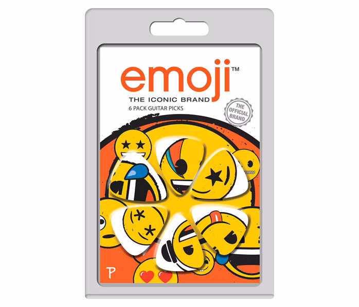Perri's Leathers Emoji Picks XIII - Kostki