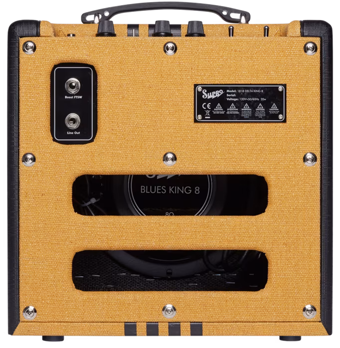 Supro Delta King 8 TB (rozpakowane) - Combo lampowe gitarowe