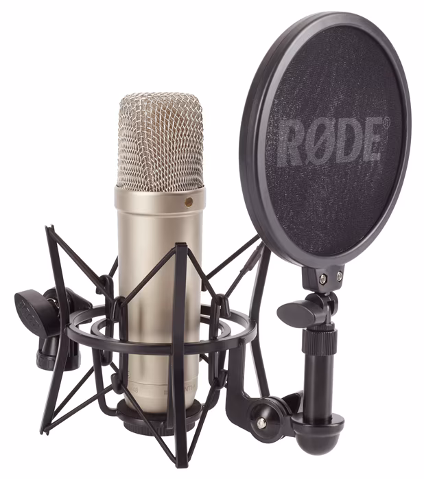 Rode NT1-A NEW (rozpakowane) - Mikrofon pojemnościowy
