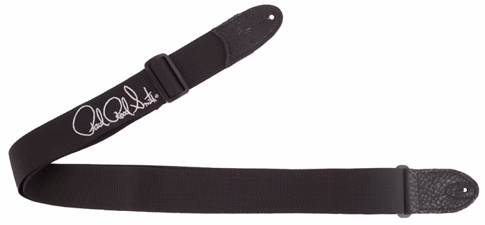 PRS Poly Strap, Signature Silver/Black - Pas gitarowy