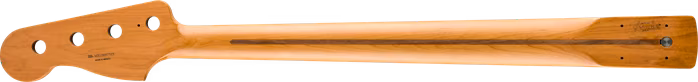 Fender Roasted Maple Precision Bass Neck, 20 Medium Jumbo Frets, 9.5", Maple, C Shape - Basowa szyja