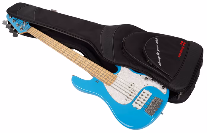 Sandberg California VM5 HG MB BEMFB MHS - Elektryczna gitara basowa