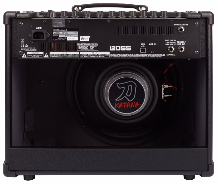 Boss Katana 50 MKII - Combo gitarowe modellingowe
