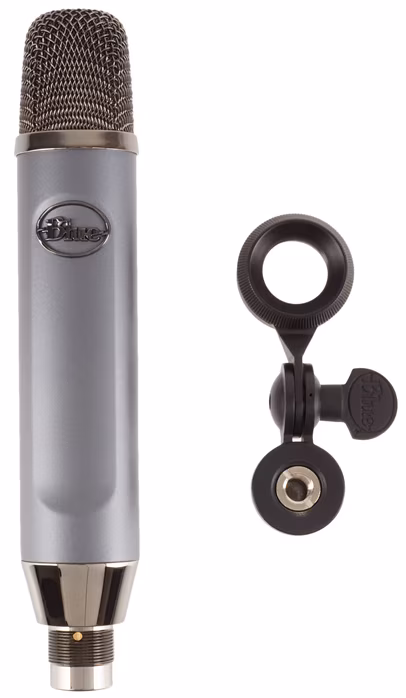 Blue Microphones Ember Studio Condenser Mic for Recording & Streaming - Mikrofon pojemnościowy