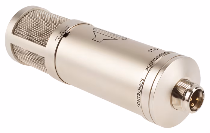 Sontronics STC-3X Pack Silver - Mikrofon pojemnościowy