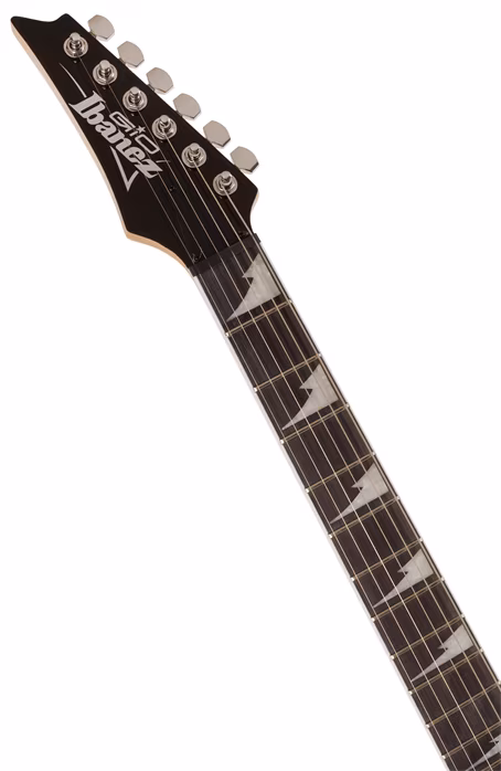 Ibanez GRG170DXL Black Night - Leworęczna gitara elektryczna